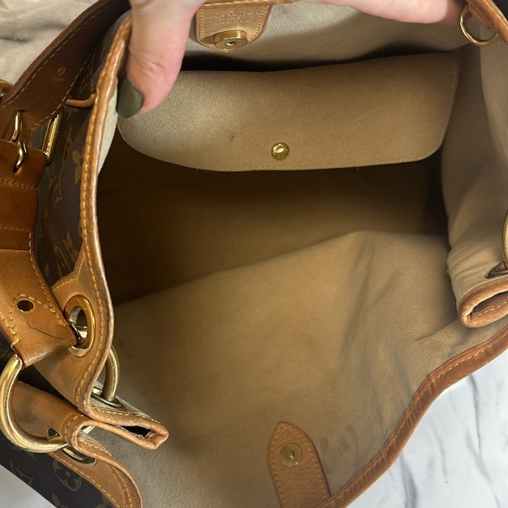 Louis‎ Vuitton Brown Monogram Galliera - Picture 13 of 15